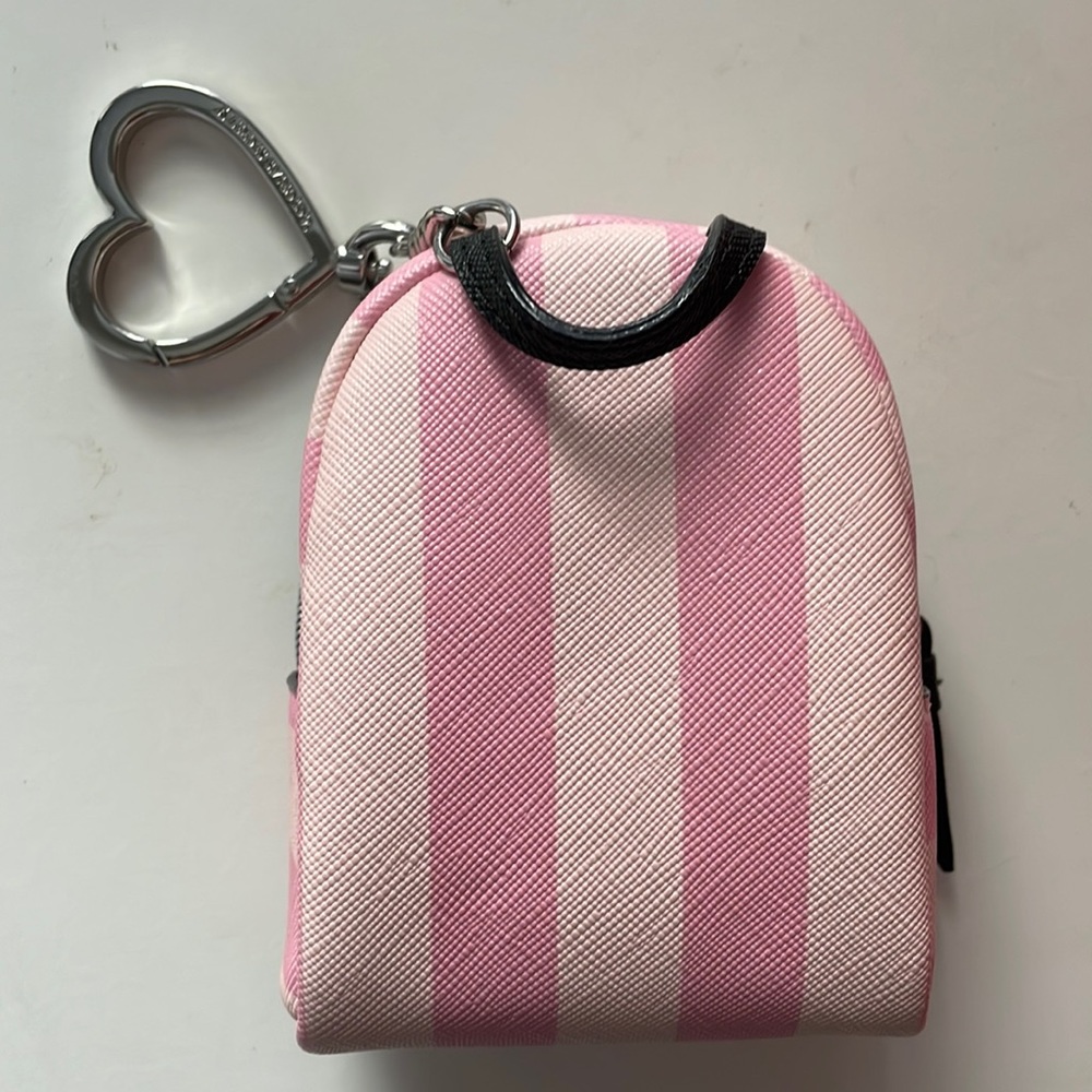 Victoria’s Secret Mini Backpack Keychain - Picture 3 of 8